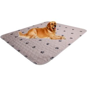 SincoPet Washable Dog Pee Pads With Puppy Grooming Gloves,Puppy Pads